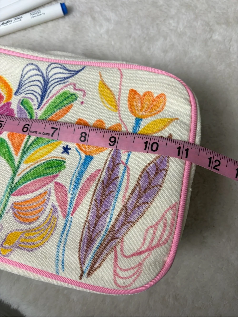 Original drawing art pouch